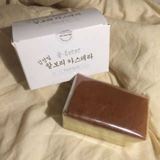 김성일찰보리카스테라 — 5점을 준 리뷰어가 2019년 1월 올린 사용 사진