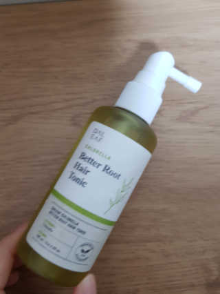 달리프 클로렐라 베러 루트 헤어토닉 100ml — 4.17점을 준 리뷰어가 2018년 12월 올린 사용 사진