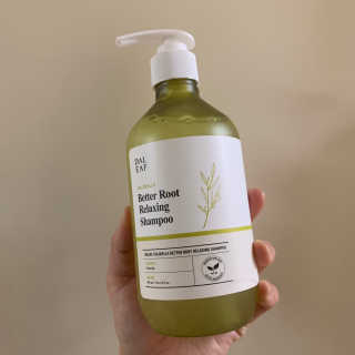 달리프 클로렐라 베러 루트 릴렉싱 샴푸 500ml — 4.5점을 준 리뷰어가 2020년 2월 올린 사용 사진