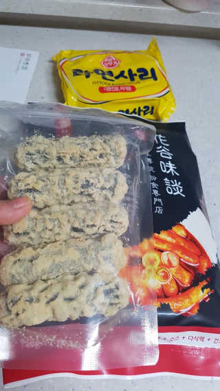화곡미담 옛날 떡볶이 — 5점을 준 리뷰어가 2020년 1월 올린 사용 사진