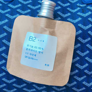 톤28 유기농 블루라이트 방어 UV 차단거리 지성용 B2 — 5점을 준 리뷰어가 2019년 6월 올린 사용 사진