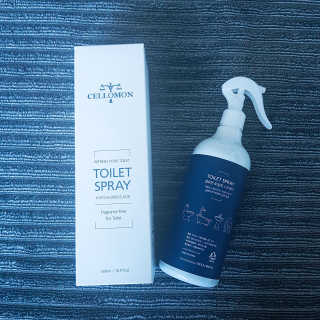 셀로몬 토일렛 스프레이 500ml — 4점을 준 리뷰어가 2018년 5월 올린 사용 사진