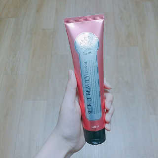 아미니 시크릿 뷰티 클린겔[여성 청결제] — 4.5점을 준 리뷰어가 2017년 4월 올린 사용 사진