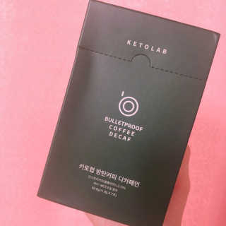 키토랩 방탄커피 디카페인 일주일용 — 1.5점을 준 리뷰어가 2019년 7월 올린 사용 사진