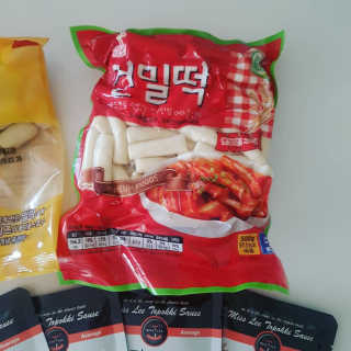 미쓰리떡볶이 just 10 min 패키지 — 5점을 준 리뷰어가 2018년 5월 올린 사용 사진