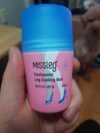 미스레그 쿨링볼 — 5점을 준 리뷰어가 2018년 4월 올린 사용 사진