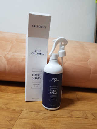 셀로몬 토일렛 스프레이 500ml — 5점을 준 리뷰어가 2018년 5월 올린 사용 사진
