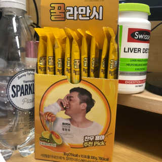 정찬우 꽐라만시 [찬우s]꿀라만시 — 5점을 준 리뷰어가 2019년 5월 올린 사용 사진