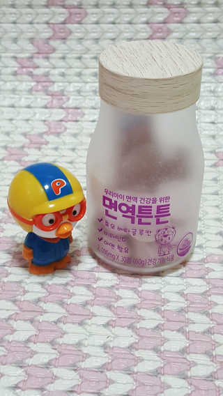 라이프스토리 어린이영양제 면역튼튼 — 5점을 준 리뷰어가 2017년 11월 올린 사용 사진