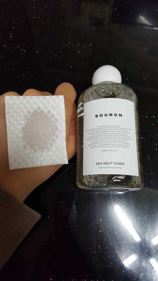 BOUNON 부농 씨켈프 토너 — 4점을 준 리뷰어가 2019년 4월 올린 사용 사진