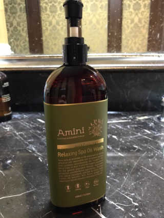 아미니 오일워시 시리즈 400ml（3종 중 1종 랜덤발송 — 4점을 준 리뷰어가 2019년 8월 올린 사용 사진