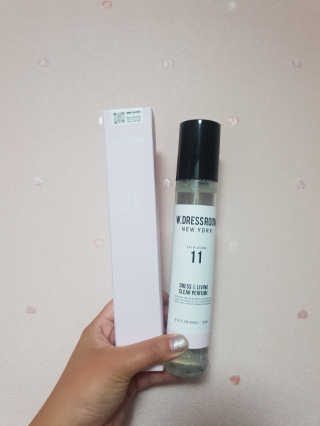 더블유드레스룸 신규향 드레스퍼퓸150ml — 4.67점을 준 리뷰어가 2018년 8월 올린 사용 사진