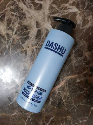 다슈코리아 다슈 데일리 안티 헤어로스 단백질 트리트먼트 500ml — 5점을 준 리뷰어가 2018년 11월 올린 사용 사진