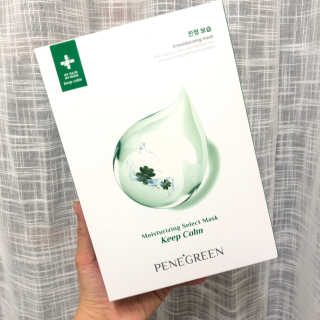 페네그린 모이스처라이징 셀렉트 마스크 4종 — 4점을 준 리뷰어가 2018년 12월 올린 사용 사진