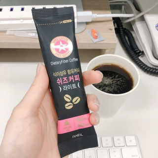 쉬즈커피 라이트 — 4점을 준 리뷰어가 2019년 3월 올린 사용 사진