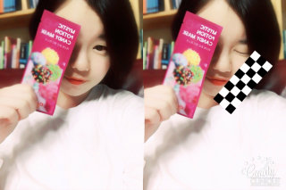 캔디오레이디 미스틱포션 캔디마스크 — 4.5점을 준 리뷰어가 2016년 7월 올린 사용 사진
