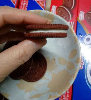 오레오 레드벨벳 — 5점을 준 리뷰어가 2018년 1월 올린 사용 사진