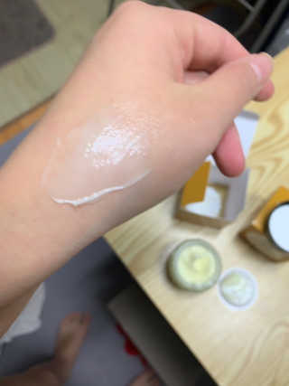 지고트 마유 모이스처 크림 70ml — 3점을 준 리뷰어가 2019년 2월 올린 사용 사진