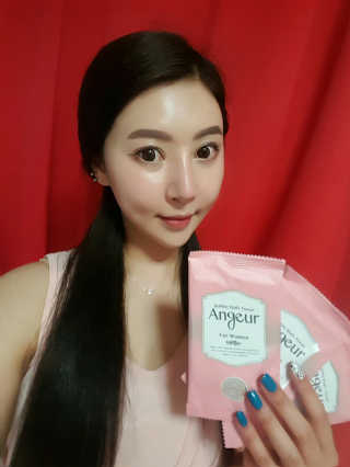 NEW 앙쥬르 버블티슈 프리미엄 앙쥬르 버블티슈(for Women) — 3점을 준 리뷰어가 2017년 7월 올린 사용 사진