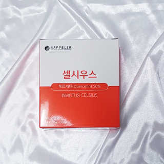 라플레 염증을 청소하는 퀘르세틴, 셀시우스 — 5점을 준 리뷰어가 2019년 10월 올린 사용 사진