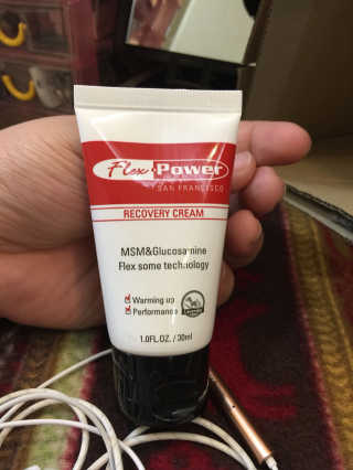 플렉스파워에이더블유에스 리커버리크림 30ml — 5점을 준 리뷰어가 2017년 9월 올린 사용 사진