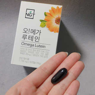 네츄럴굿띵스 오!메가루테인 60일분 — 5점을 준 리뷰어가 2019년 2월 올린 사용 사진