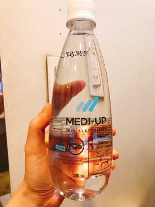 메디덴코 메디업 — 3.5점을 준 리뷰어가 2018년 5월 올린 사용 사진