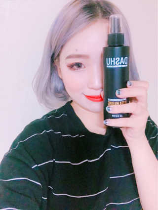 다슈코리아 다슈 데일리 탈모완화 초강력 헤어 스프레이 — 4.17점을 준 리뷰어가 2017년 10월 올린 사용 사진