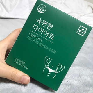 네츄럴굿띵스 속편한 다이어트 30포 — 4점을 준 리뷰어가 2019년 11월 올린 사용 사진