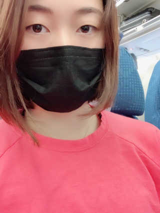 [닥터퓨리] 소프트터치 건강 + UV 블랙스타일 마스크 — 3.5점을 준 리뷰어가 2019년 4월 올린 사용 사진