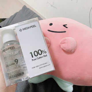[메디필]엑스트라 슈퍼9 250ml+화장솜40ea — 5점을 준 리뷰어가 2020년 3월 올린 사용 사진