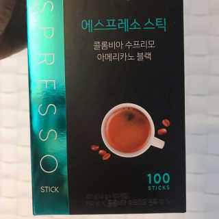 (주)쟈뎅 쟈뎅 에스프레소 스틱 아메리카노 블랙 — 5점을 준 리뷰어가 2018년 10월 올린 사용 사진
