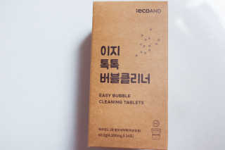 [에코앤드]이지톡톡 버블클리너 1종세척제 — 5점을 준 리뷰어가 2019년 11월 올린 사용 사진