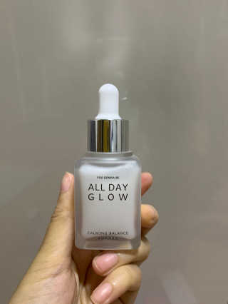 ALL DAY GLOW [올 데이 글로우] 카밍 밸런스 앰플 30ml — 4점을 준 리뷰어가 2019년 11월 올린 사용 사진