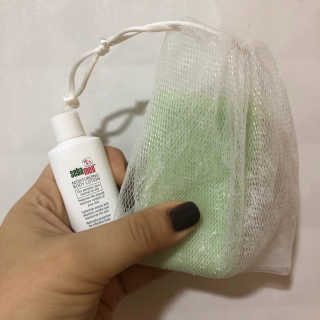 세바메드 클래식 클렌징 바[비누] + 바디로션 15ml — 5점을 준 리뷰어가 2019년 9월 올린 사용 사진