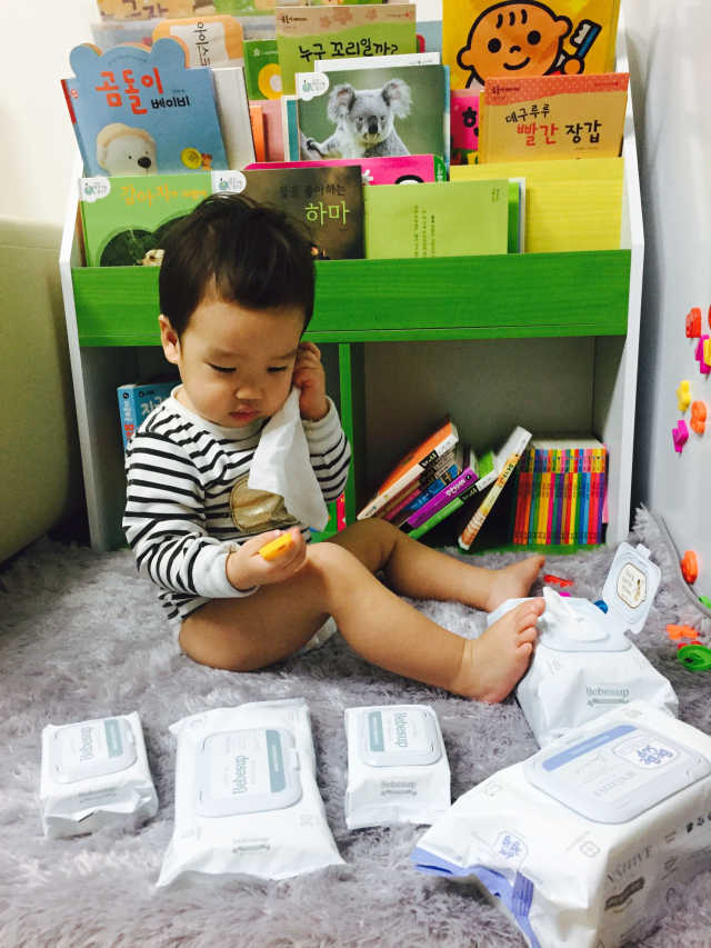 베베숲 센시티브 리뷰 사진