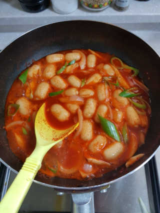미쓰리떡볶이 just 10 min 패키지 — 5점을 준 리뷰어가 2018년 5월 올린 사용 사진