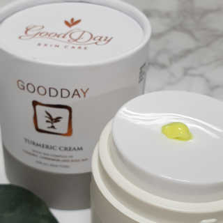 GoodDay Skincare GoodDay 강황크림 50g — 3.5점을 준 리뷰어가 2020년 1월 올린 사용 사진