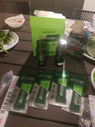 헛개컨디션 [헛캐 컨디션] NEW 컨디션 환 10포 + 컨디션 2병 — 5점을 준 리뷰어가 2019년 4월 올린 사용 사진
