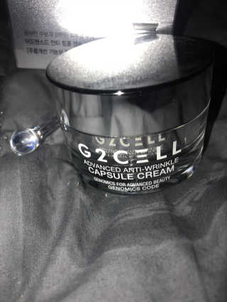 G2CELL 어드밴스드 안티 링클 캡슐 크림 — 5점을 준 리뷰어가 2019년 3월 올린 사용 사진