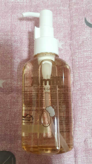 에이밀 슈퍼 그레인 클렌징 오일 125ml — 5점을 준 리뷰어가 2019년 10월 올린 사용 사진