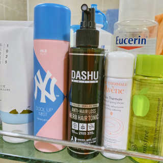 다슈코리아 다슈 데일리 안티 헤어로스 허브 헤어토닉 150ml — 5점을 준 리뷰어가 2019년 8월 올린 사용 사진
