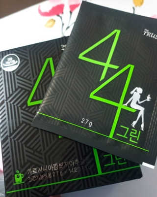 TRUS-T 트러스티44 TRUS-T 트러스티 44 다이어트 티백 — 4.5점을 준 리뷰어가 2019년 4월 올린 사용 사진
