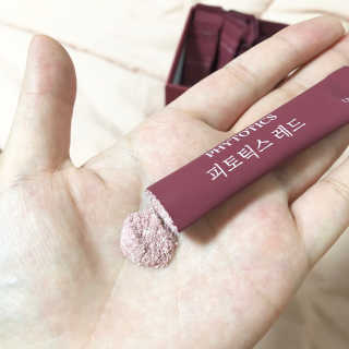겁먹지마 다이어트유산균 피토틱스레드 — 3.5점을 준 리뷰어가 2019년 5월 올린 사용 사진