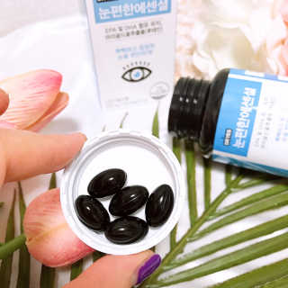 일맥네이처스퀘어 눈편한에센셜 — 5점을 준 리뷰어가 2019년 11월 올린 사용 사진
