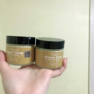 지고트 마유 모이스처 크림 70ml — 3.5점을 준 리뷰어가 2019년 2월 올린 사용 사진