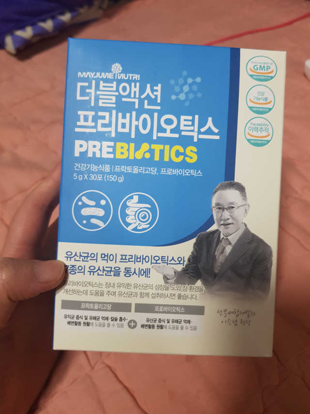 메이준뉴트리 이승남 원장의 더블액션 프리바이오틱스 리뷰 사진