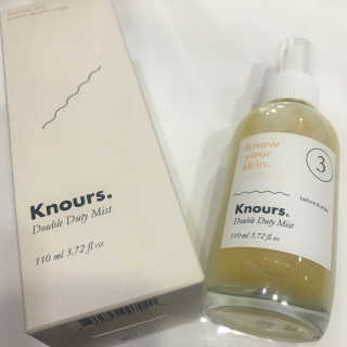 놀스 더블 듀티 미스트 110ml — 4.83점을 준 리뷰어가 2018년 8월 올린 사용 사진