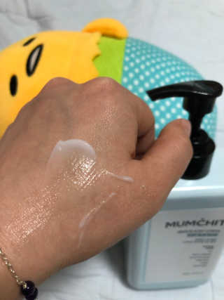 멈칫(MUMCHIT) 멜팅 바디로션 — 5점을 준 리뷰어가 2018년 12월 올린 사용 사진