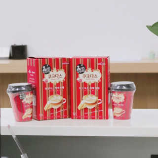 (주)쟈뎅 쟈뎅 까페모리 쿠크다스 까페라떼 — 5점을 준 리뷰어가 2017년 11월 올린 사용 사진